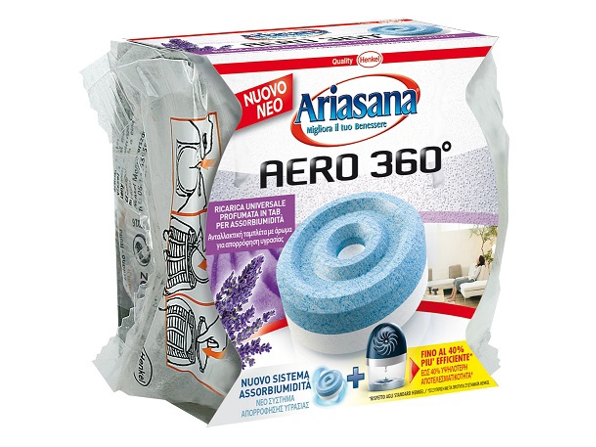 ARIASANA RIC. TURBO TAB gr 450 Lavanda ARIASANA RIC. TURBO TAB gr 450 Lavanda