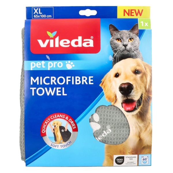 ASCIUGATUTTO MICROFIBRA cm 65x100 Vileda ASCIUGATUTTO MICROFIBRA cm 65x100 Vileda