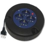 AVVOLGICAVO 8 METRI PRESE 2P+T 10/16A
