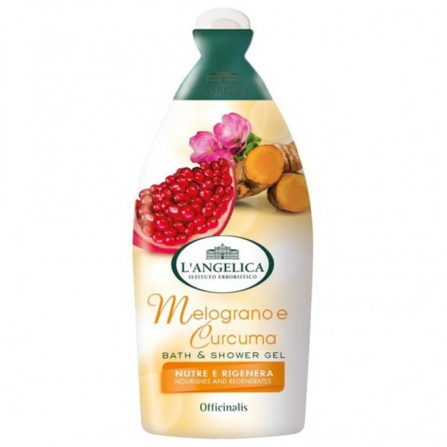 BAGNO ANGELICA ml 500 Melograno&Curcuma BAGNO ANGELICA ml 500 Melograno&Curcuma