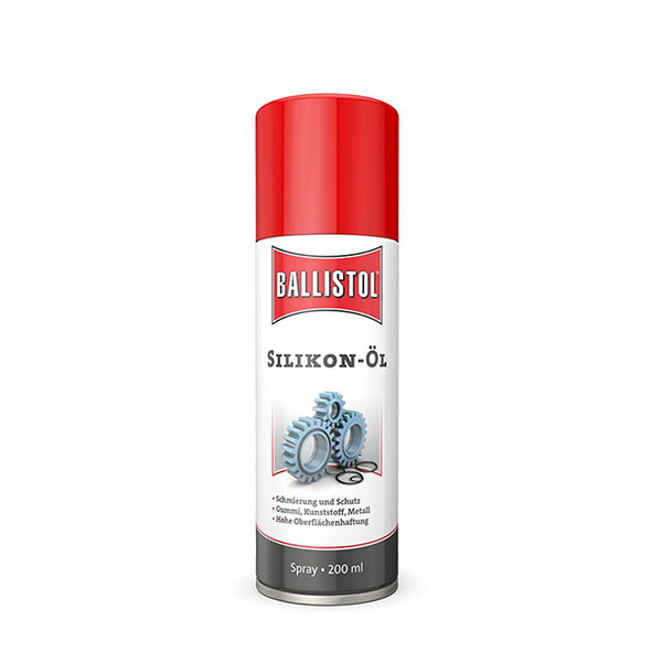 BALLISTOL SILICONE SPRAY ml 200 BALLISTOL SILICONE SPRAY ml 200