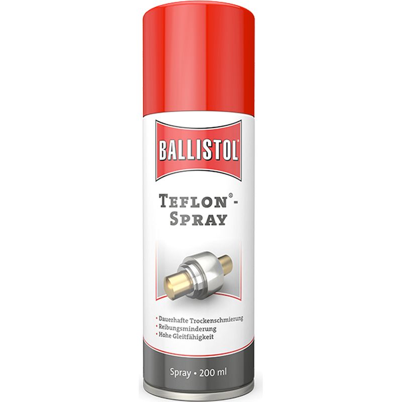 BALLISTOL TEFLON SPRAY ml 200 BALLISTOL TEFLON SPRAY ml 200