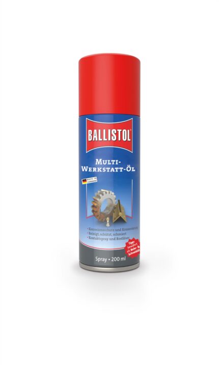 BALLISTOL USTA OLIO ml 200