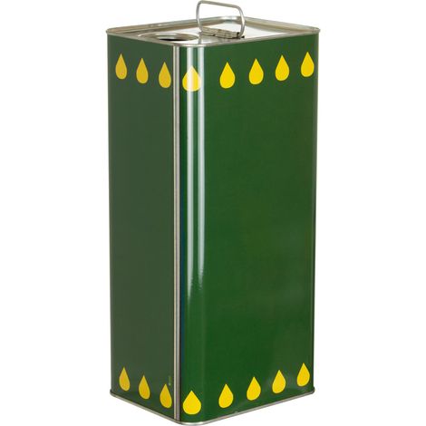 BARATTOLO LATTA Lt 5 Rettangolare BARATTOLO LATTA Lt 5 Rettangolare