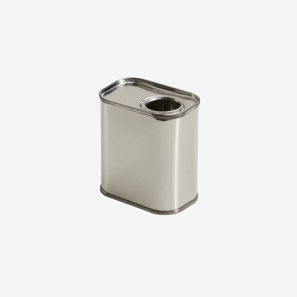 BARATTOLO LATTA ml 175 Rettangolare BARATTOLO LATTA ml 175 Rettangolare