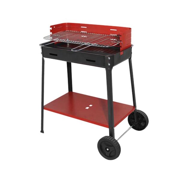 BARBECUE FLAVIA c/RUOTE cm 35x45x80H BARBECUE FLAVIA c/RUOTE cm 35x45x80H