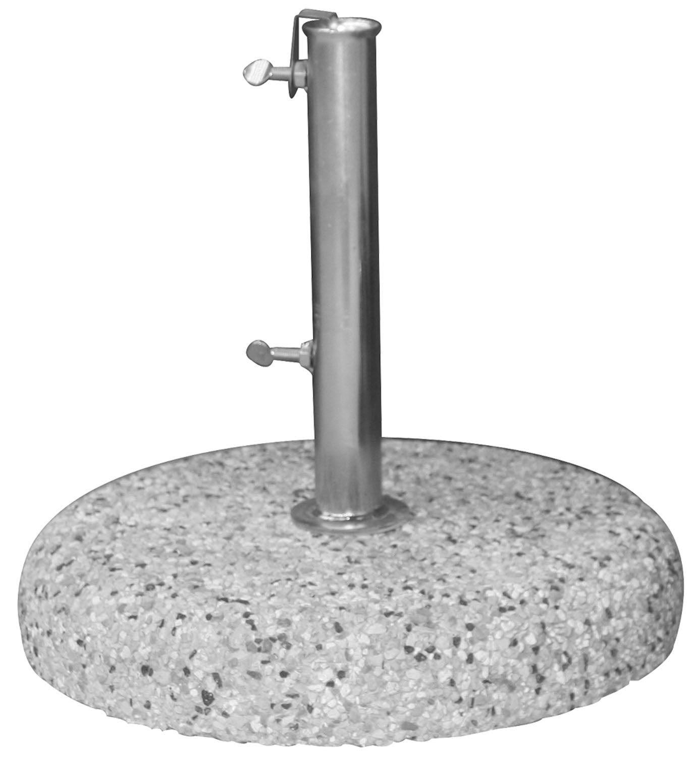 BASE OMBRELLONE CEMENTO/GHIAIA kg 25 BASE OMBRELLONE CEMENTO/GHIAIA kg 25