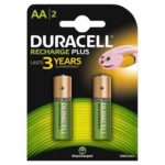 BATTERIA RICARICABILE VALUE AA Duracell