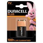 BATTERIA TRANSISTOR 9V MN1604 Duracell P
