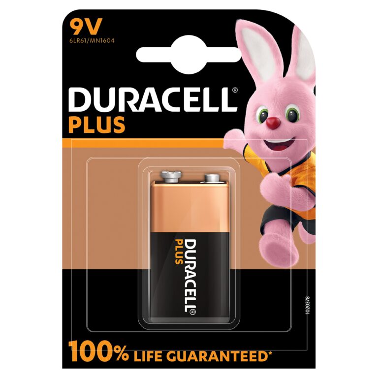 BATTERIA TRANSISTOR 9V MN1604 Duracell P