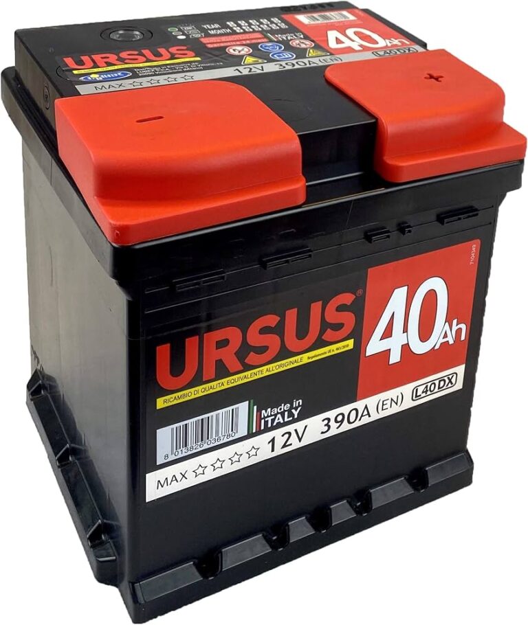 BATTERIA URSUS MAX 40 DX