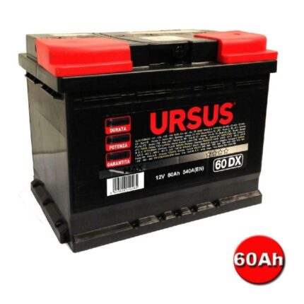 BATTERIA URSUS MAX 60 DX