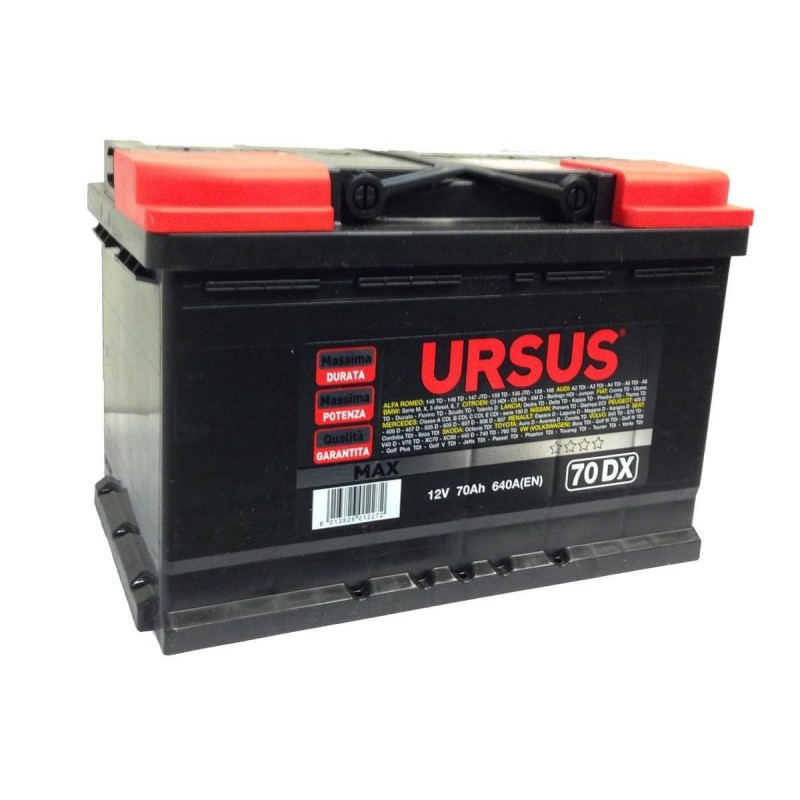 BATTERIA URSUS MAX 70 DX BATTERIA URSUS MAX 70 DX