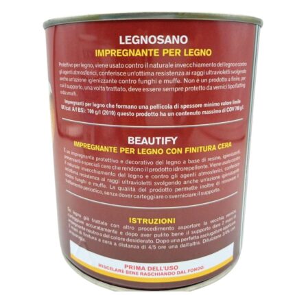 BEAUTIFY ml 750 Mogano