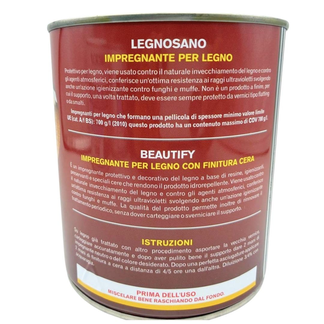 BEAUTIFY ml 750 Mogano BEAUTIFY ml 750 Mogano