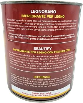 BEAUTIFY ml 750 Noce Scuro