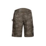 BERMUDA POLY CAMO Grigio Canapa