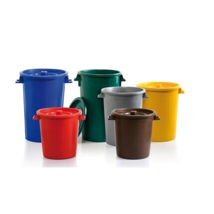 BIDONE UNIVERSALE c/COP. Lt 50 Verde