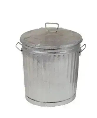 BIDONE ZINCATO Lt 62 c/Coperchio PN00052 BIDONE ZINCATO Lt 62 c/Coperchio PN00052