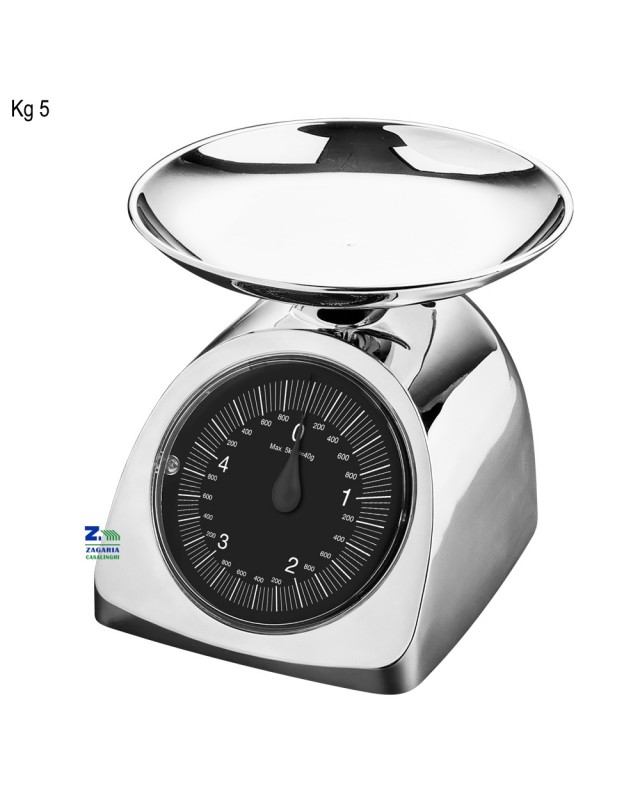 BILANCIA DA CUCINA SOTT. c/GANCIO kg 5