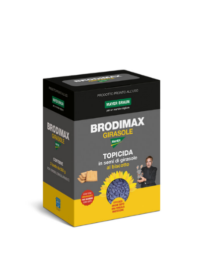 BRODIMAX FORTE GIRASOLE TRIS gr 1500