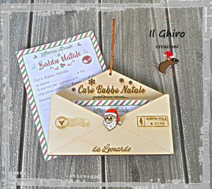 BUSTA BABBO NATALE XL