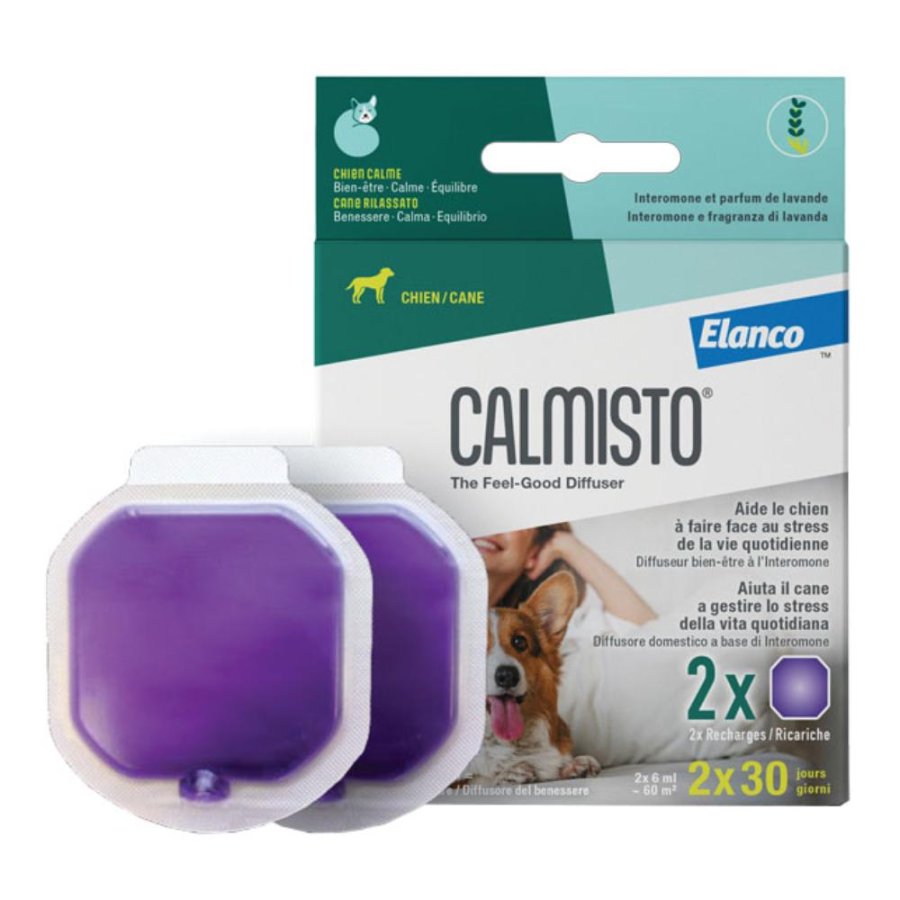 CALMISTO HOME RICARICA DIFFUSOR Dog Pz.2 CALMISTO HOME RICARICA DIFFUSOR Dog Pz.2