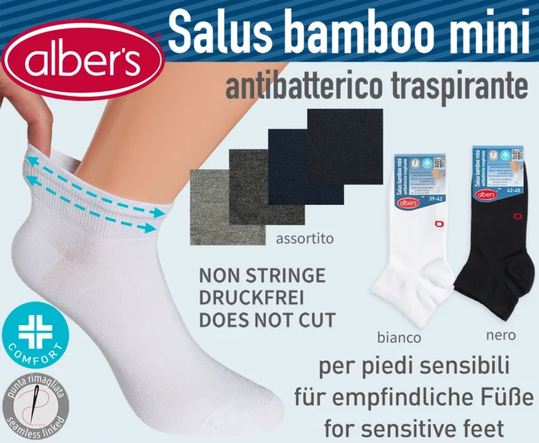 CALZA MINI UOMO UP08AK