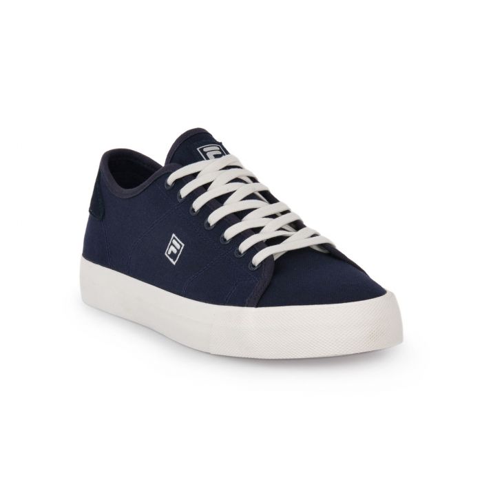 CALZATURA TELA NAVY