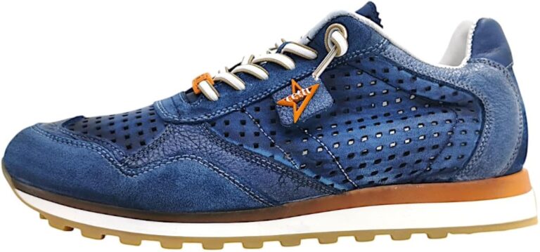 CALZATURA TEMPO LIBERO Navy Lacci