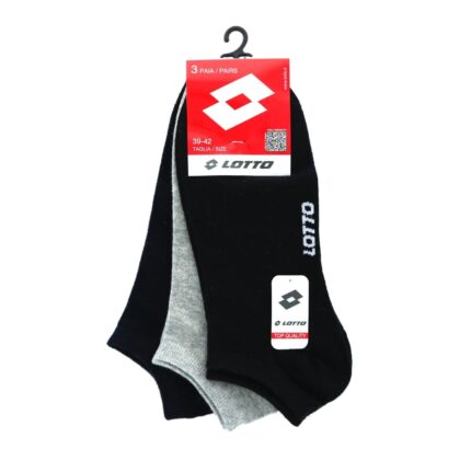 CALZINO SPORT U.LOTTO Art. N/TONI Pz.3