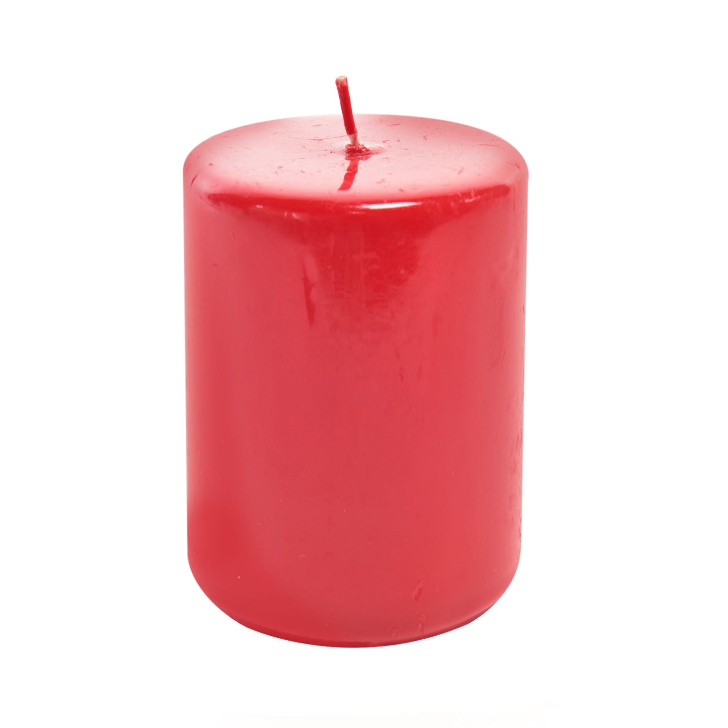 CANDELA PILLAR 9Hx15cm Rossa CANDELA PILLAR 9Hx15cm Rossa