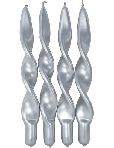 CANDELA TORCIGLIONE Pz.4 Argento