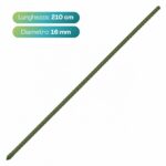 CANNA METALLO PL. cm 210 Diam.16