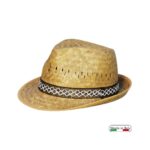 CAPPELLO ALPINETTO Paglia Tg.56/58