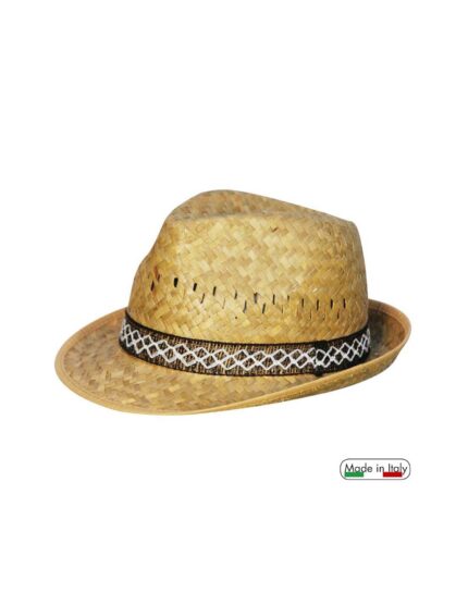 CAPPELLO ALPINETTO Paglia Tg.60