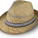 CAPPELLO ALPINO ESTIVO PAGLIA 57