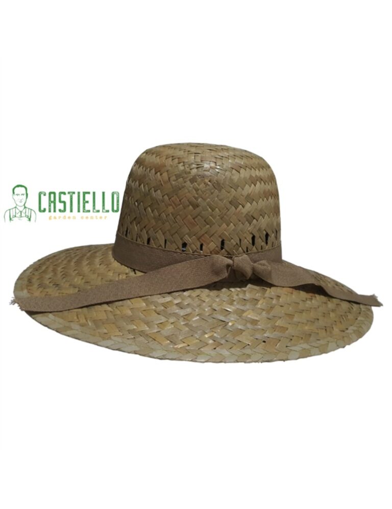 CAPPELLO PAGLIA DONNA NATUR.ALE Tg.UNICA