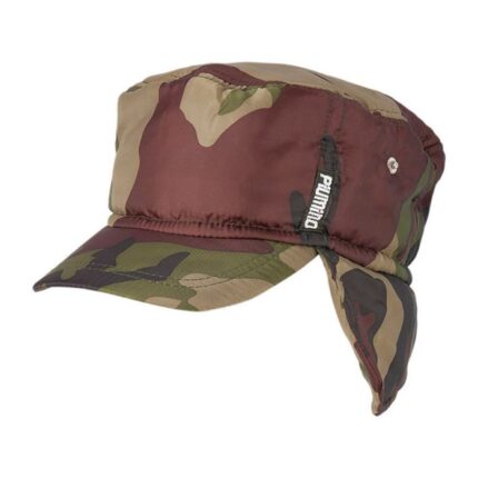 CAPPELLO PIUMINO NYLON Mimetico