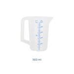 CARAFFA GRADUATA Lt 0.500 Trasparente