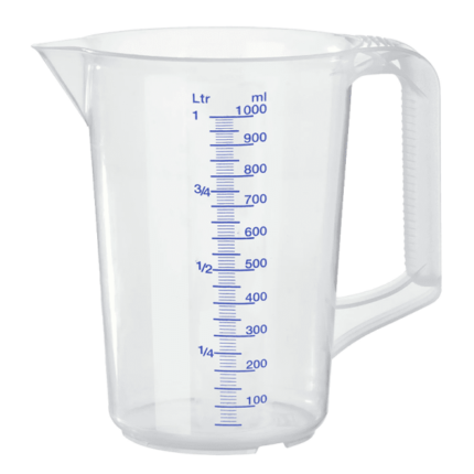 CARAFFA GRADUATA Lt 1