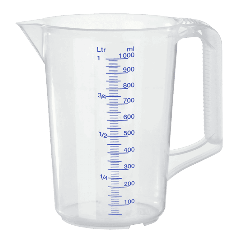 CARAFFA GRADUATA Lt 1 Trasparente
