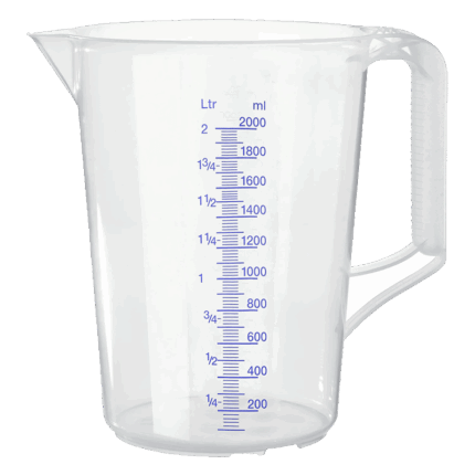 CARAFFA GRADUATA Lt 2