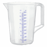 CARAFFA GRADUATA Lt 2 Trasparente