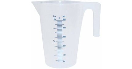 CARAFFA GRADUATA Lt 3 Trasparente