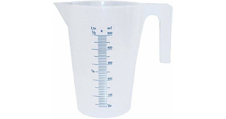 CARAFFA GRADUATA Lt 3 Trasparente