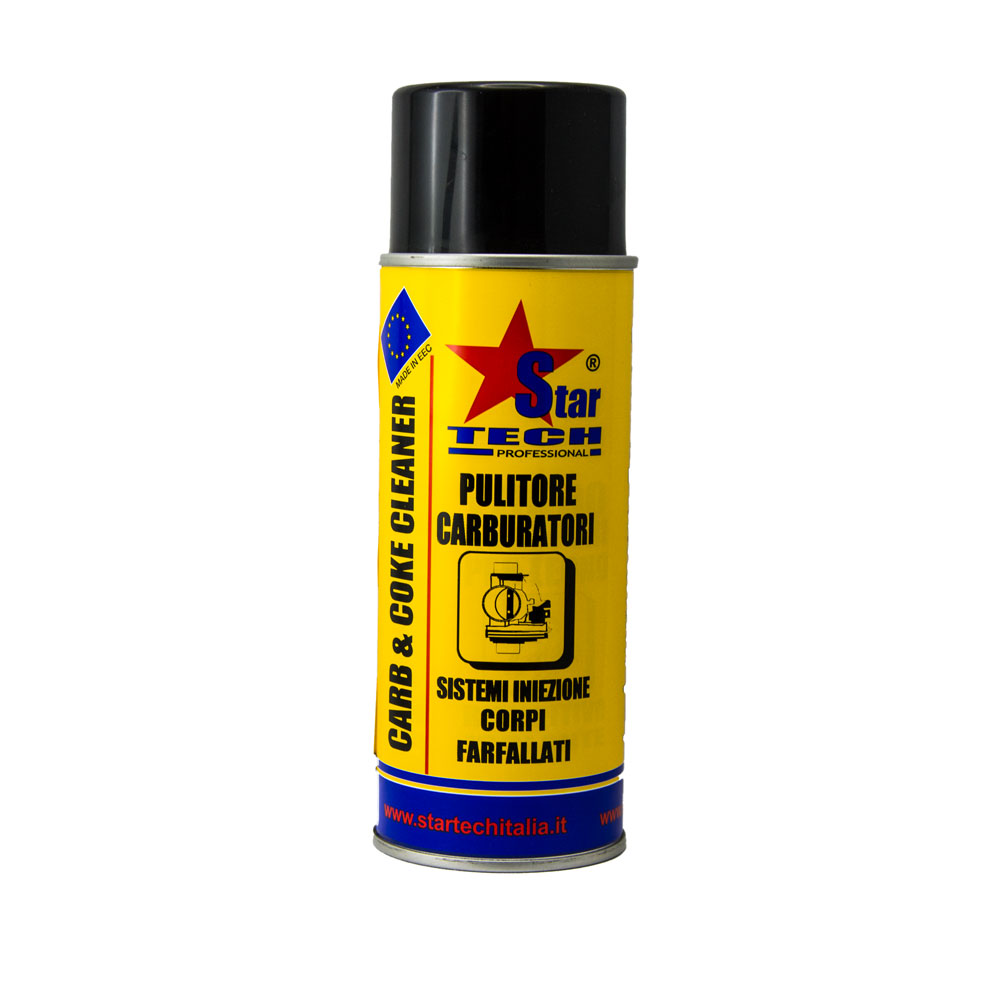 CARB & COKE CLEANER PULISCI CARBURATORI CARB & COKE CLEANER PULISCI CARBURATORI