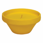 CARIBE VASO TERRACOTTA CITRON.