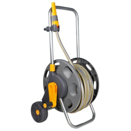 CARRELLO AVVOLGITUBO 60M c/TUBO DA 30M