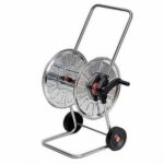 CARRELLO AVVOLGITUBO ZINCATO 1/2" Mt.80